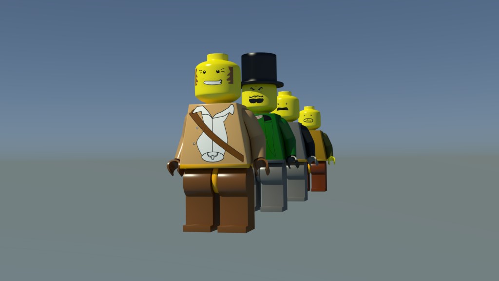 Building Blocks Animation Pack (lego) preview image 1